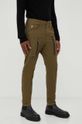 G-Star Raw spodnie D21975.D504 zielony AW23
