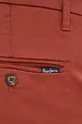 czerwony Pepe Jeans spodnie James