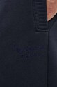 Pepe Jeans spodnie dresowe bawełniane Ryan granatowy PM211620.594