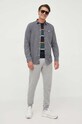 Pepe Jeans spodnie dresowe Ryan PM211620.933 szary AW23