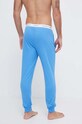 Βαμβακερό παντελόνι United Colors of Benetton 30964F00G.16F μπλε AW23