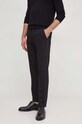 Штани United Colors of Benetton 4RLGUF03O.100 чорний AW23