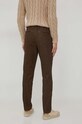 Одяг Штани United Colors of Benetton 4B3BUF03H.901 коричневий