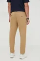 Хлопковые брюки United Colors of Benetton 100% Хлопок