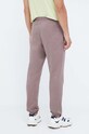Îmbrăcăminte Hummel pantaloni de trening din bumbac 221313 maro