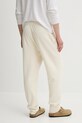 Îmbrăcăminte American Vintage pantaloni de trening MBOBY05AH23 bej