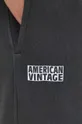 sivá Tepláky American Vintage