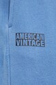 Παντελόνι φόρμας American Vintage μπλε MIZU05AH23