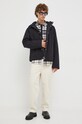 American Vintage jeansi MSPY11BH23 bej AW23