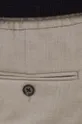 beżowy Michael Kors spodnie wełniane