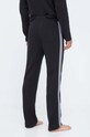 Odzież Michael Kors spodnie bawełniane lounge 6F35P13081 czarny