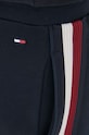Tommy Hilfiger spodnie dresowe granatowy MW0MW32677