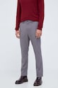 Παντελόνι Tommy Hilfiger MW0MW33428 γκρί AW23
