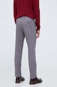 Ρούχα Παντελόνι Tommy Hilfiger MW0MW33428 γκρί