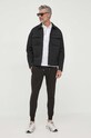 Спортивні штани Tommy Hilfiger MW0MW24521 чорний AW23