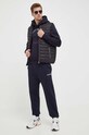 Παντελόνι φόρμας Tommy Hilfiger MW0MW32696 σκούρο μπλε AW23