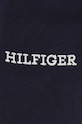 Tommy Hilfiger spodnie dresowe granatowy MW0MW32696