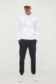 Спортен панталон Tommy Hilfiger MW0MW32701 тъмносин AW23