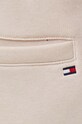 Παντελόνι φόρμας Tommy Hilfiger μπεζ MW0MW32701