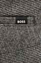 BOSS spodnie z domieszką wełny czarny 50503221