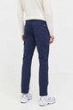 Odzież Tommy Jeans spodnie DM0DM17678 granatowy