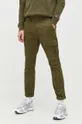 Tommy Jeans spodnie zielony