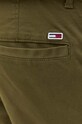 Ρούχα Παντελόνι Tommy Jeans DM0DM17678 πράσινο