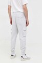 Odzież Tommy Jeans spodnie dresowe bawełniane DM0DM17694 szary