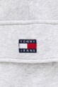 Tommy Jeans spodnie dresowe bawełniane szary DM0DM17694
