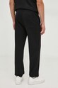 Odzież Trussardi spodnie dresowe bawełniane 52P00379.1T006303 czarny