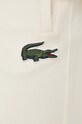 Lacoste spodnie dresowe bawełniane beżowy XH0075