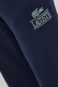 granatowy Lacoste spodnie dresowe bawełniane