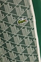 Lacoste spodnie dresowe zielony XH1440