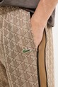 Спортивні штани Lacoste бежевий XH1440