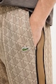 Lacoste spodnie dresowe beżowy XH1440