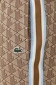 Lacoste spodnie dresowe beżowy XH1440