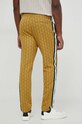 Odzież Lacoste spodnie dresowe XH1440 brązowy