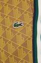 Lacoste spodnie dresowe brązowy XH1440