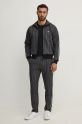 Lacoste pantaloni della tuta XH1440 nero AW24