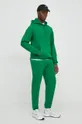 Lacoste spodnie dresowe zielony