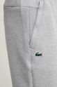 Lacoste spodnie dresowe szary XH9559