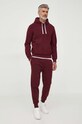 Штаны лаунж Polo Ralph Lauren 714915968 бордо AW23