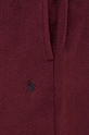 Polo Ralph Lauren spodnie lounge bordowy 714915968