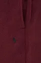 burgundia Polo Ralph Lauren nadrág otthoni viseletre
