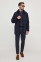Παντελόνι Karl Lagerfeld σκούρο μπλε