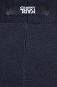 Karl Lagerfeld pantaloni bleumarin 534010.255002