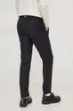 Шерстяные брюки Karl Lagerfeld Основной материал: 86% Новая шерсть, 10% Полиамид, 4% Эластан Подкладка 1: 57% Вискоза, 43% Полиэстер Подкладка 2: 65% Полиэстер, 35% Хлопок