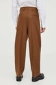 Oblečení Vlněné kalhoty Tiger Of Sweden T71914004 hnědá