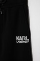 Одежда Спортивные штаны Karl Lagerfeld 534910.705005 чёрный