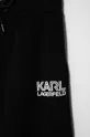 Tepláky Karl Lagerfeld Základná látka: 87 % Bavlna, 13 % Polyester Podšívka: 100 % Bavlna